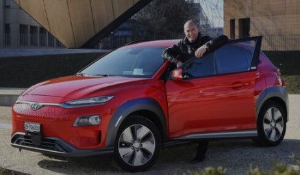 Hyundai anuncia su asociación con Bertrand Piccard Hyundai anuncia su asociación con Bertrand Piccard