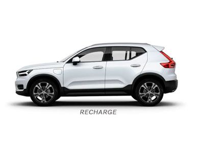 XC40 T4 Recharge Inscription Expression automático desde 37.700 € XC40 T4 Recharge Inscription Expression automático desde 37.700 €