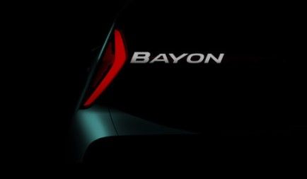Hyundai Motor anuncia el nombre de su nuevo SUV: Hyundai Bayon Hyundai Motor anuncia el nombre de su nuevo SUV: Hyundai Bayon