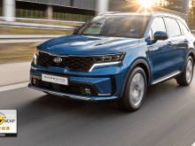 CINCO ESTRELLAS PARA EL NUEVO KIA SORENTO EN LOS TEST DE SEGURIDAD EURO NCAP CINCO ESTRELLAS PARA EL NUEVO KIA SORENTO EN LOS TEST DE SEGURIDAD EURO NCAP
