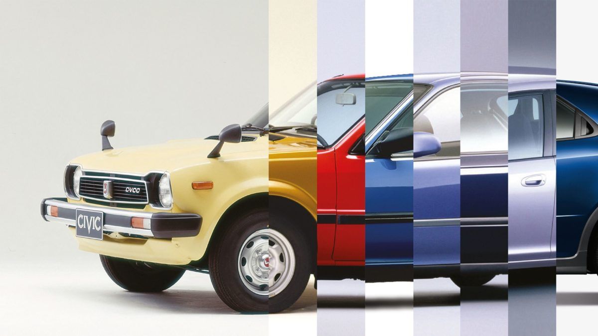 Top 5 de los modelos Honda de hoy y de siempre más buscados en la red Top 5 de los modelos Honda de hoy y de siempre más buscados en la red