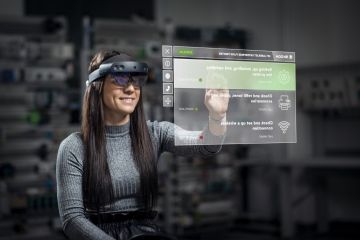 ŠKODA AUTO prueba gafas de realidad aumentada para el mantenimiento de la  línea de producción y formación técnica – ŠKODA
