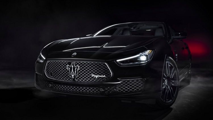 Maserati y Fragment Maserati y Fragment
