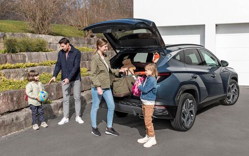 El Nuevo Hyundai TUCSON elimina el estrés durante los viajes El Nuevo Hyundai TUCSON elimina el estrés durante los viajes