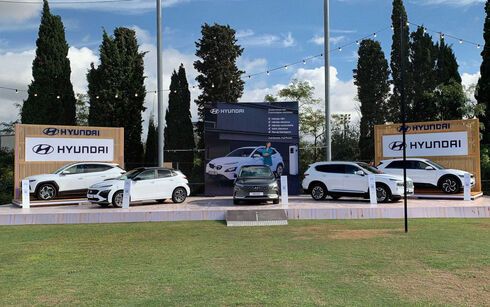 Hyundai será el coche oficial de la 109ª edición del CSI en Barcelona Hyundai será el coche oficial de la 109ª edición del CSI en Barcelona