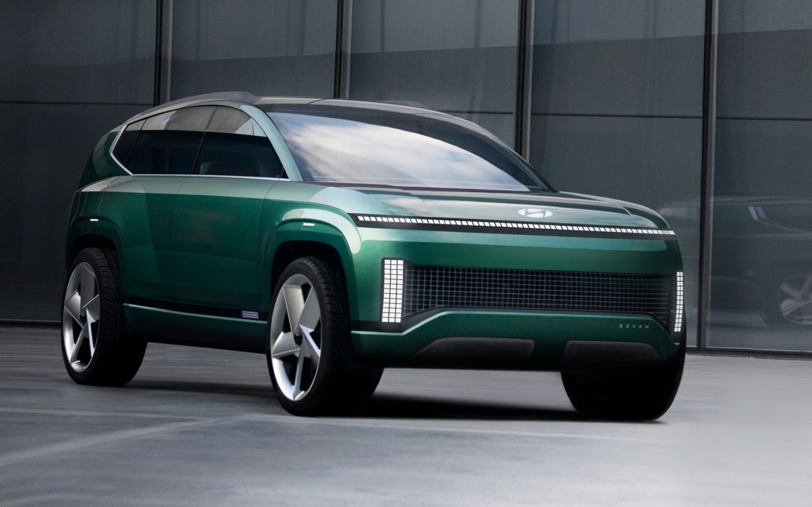 Hyundai Motor ha desvelado el prototipo SEVEN Hyundai Motor ha desvelado el prototipo SEVEN