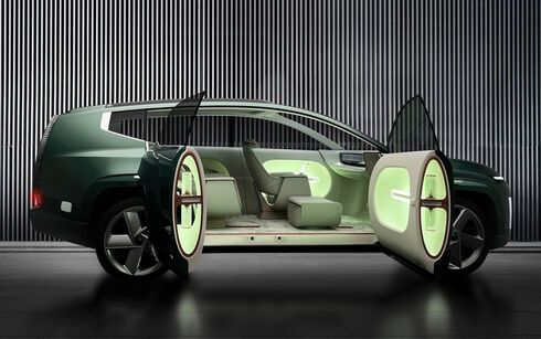 Las mejores críticas de la prensa al prototipo SEVEN de Hyundai Motor Las mejores críticas de la prensa al prototipo SEVEN de Hyundai Motor