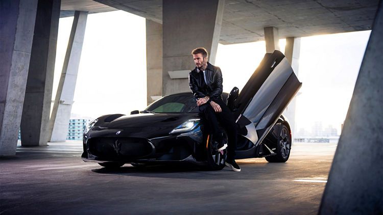 Un MC20 Fuoriserie Edition para David Beckham: una carta de amor para la mágica ciudad de Miami Un MC20 Fuoriserie Edition para David Beckham: una carta de amor para la mágica ciudad de Miami