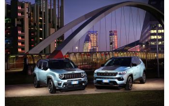La marca Jeep® amplía su cartera electrificada en Europa con nuevas versiones híbridas de Compass y Renegade La marca Jeep® amplía su cartera electrificada en Europa con nuevas versiones híbridas de Compass y Renegade