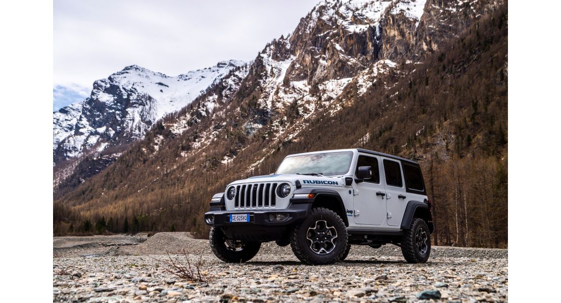 La gama Jeep ofrece seguridad y prestaciones para enfrentarse a la nieve La gama Jeep ofrece seguridad y prestaciones para enfrentarse a la nieve