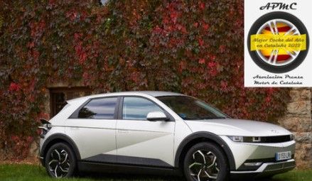Hyundai IONIQ 5, elegido Mejor Coche del Año en Cataluña por la APMC Hyundai IONIQ 5, elegido Mejor Coche del Año en Cataluña por la APMC