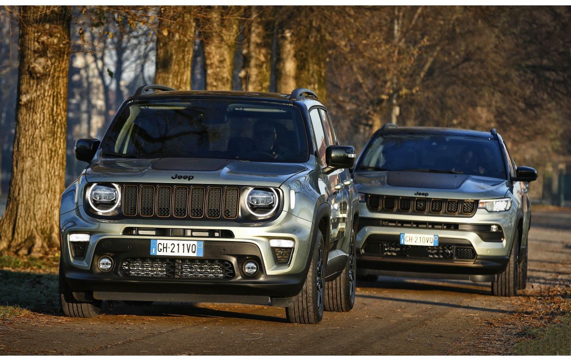 Experiencia de conducción Jeep Renegade y Compass e-Hybrid Experiencia de conducción Jeep Renegade y Compass e-Hybrid