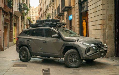 Nuevo Hyundai TUCSON se lanza a la aventura en la película “Uncharted” Nuevo Hyundai TUCSON se lanza a la aventura en la película “Uncharted”