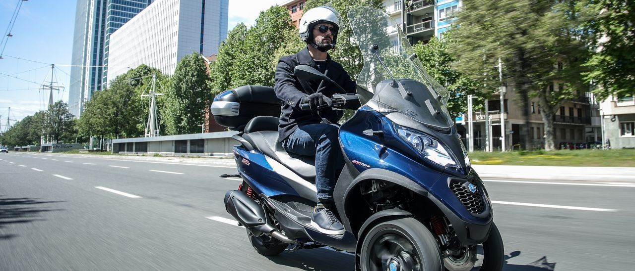 Piaggio MP3 400 y 500 cc. con hasta 1.000€ de ventajas Piaggio MP3 400 y 500 cc. con hasta 1.000€ de ventajas