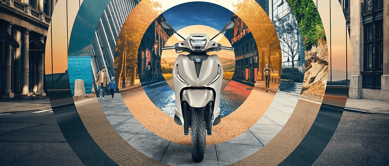 Piaggio Beverly tuyo desde 78,79€/mes* con seguro opcional Piaggio Beverly tuyo desde 78,79€/mes* con seguro opcional