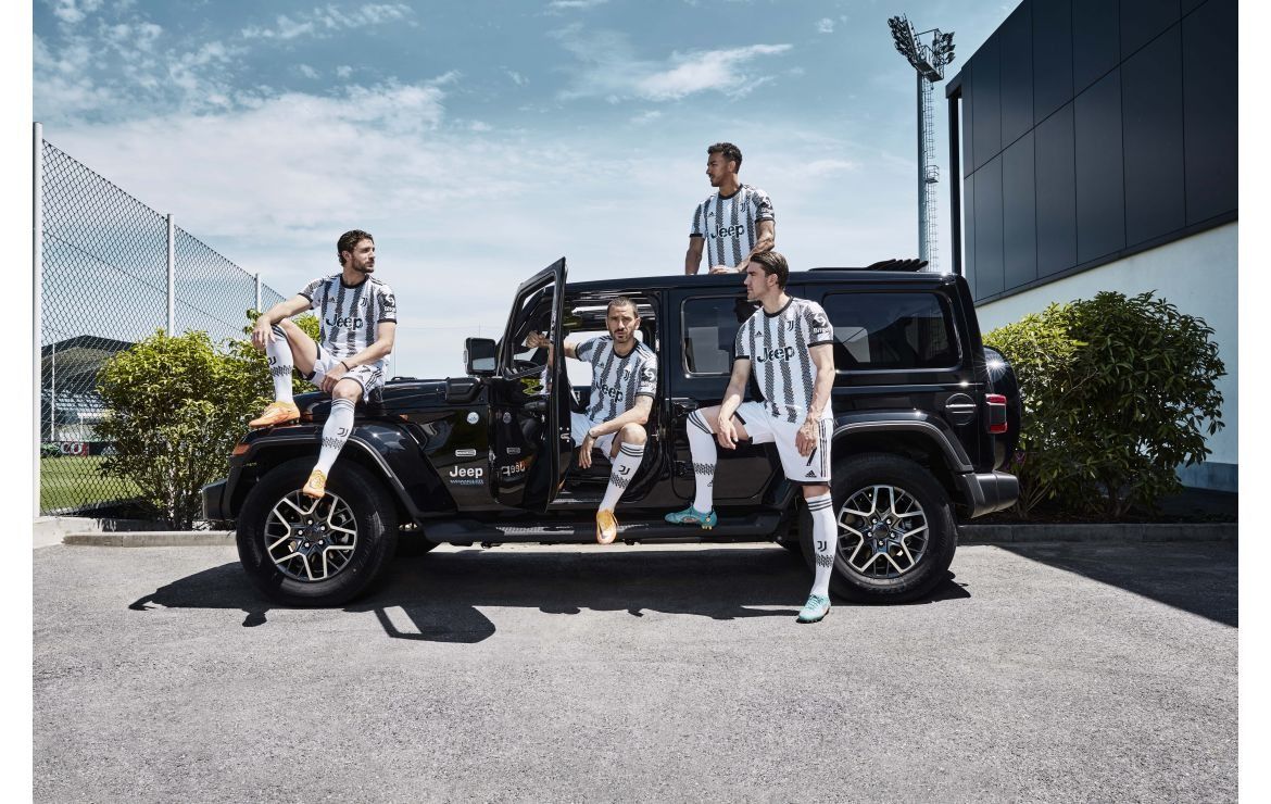 Jeep® y la Juventus: diez años de éxito Jeep® y la Juventus: diez años de éxito