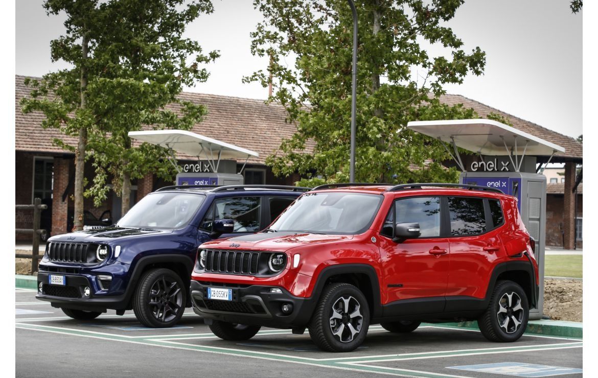 Descubrir Huelva con la gama 4xe de Jeep Descubrir Huelva con la gama 4xe de Jeep
