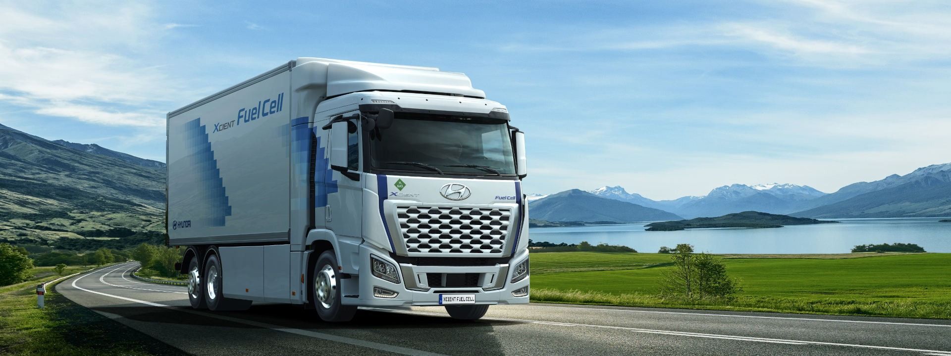 Los camiones de pila de combustible XCIENT Hyundai llegan a Alemania Los camiones de pila de combustible XCIENT Hyundai llegan a Alemania