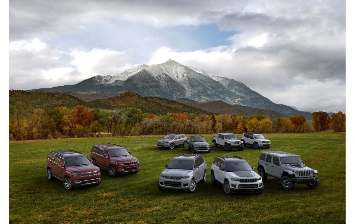 La marca Jeep® gana el premio «Mejor gama de SUV» en los Newsweek Autos Awards de 2022 por segundo año consecutivo La marca Jeep® gana el premio «Mejor gama de SUV» en los Newsweek Autos Awards de 2022 por segundo año consecutivo