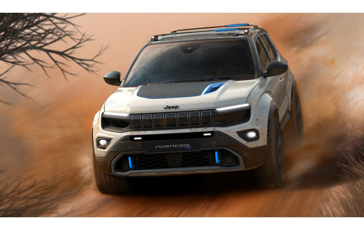 Jeep® revela el nuevo 4x4 Concept en París Jeep® revela el nuevo 4x4 Concept en París