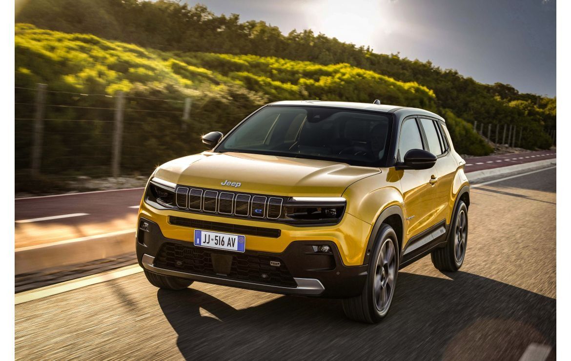 Presencia completamente eléctrica de Jeep® en el Salón de París 2022 Presencia completamente eléctrica de Jeep® en el Salón de París 2022