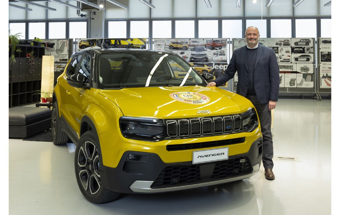 Eric Laforge ha sido nombrado Head of Jeep® Brand en Europa Eric Laforge ha sido nombrado Head of Jeep® Brand en Europa