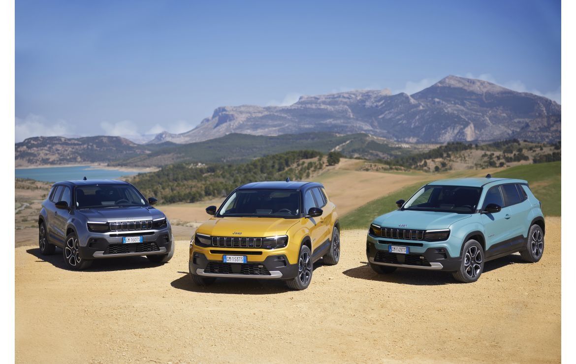 El Jeep® Avenger hace su debut El Jeep® Avenger hace su debut