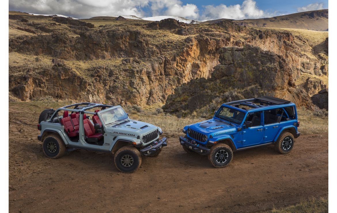 Jeep® presenta el nuevo Wrangler 2024 Jeep® presenta el nuevo Wrangler 2024