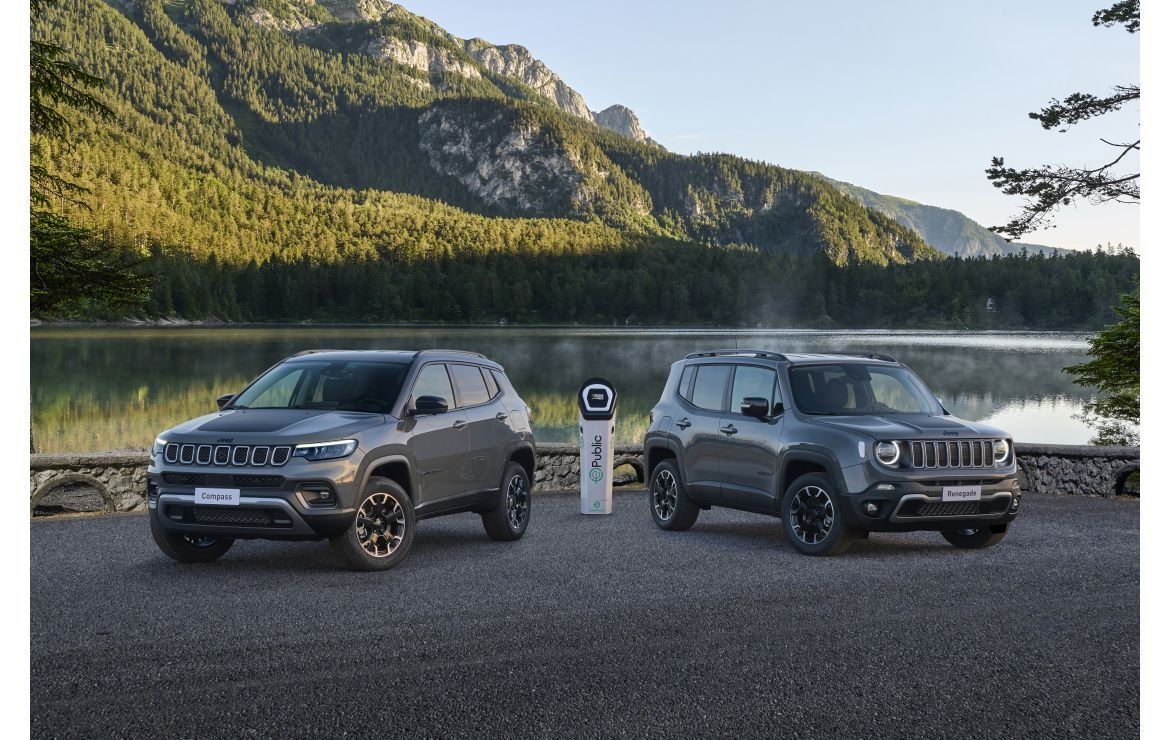 Ya están disponibles las Ediciones Especiales del Jeep® Renegade y Compass Ya están disponibles las Ediciones Especiales del Jeep® Renegade y Compass