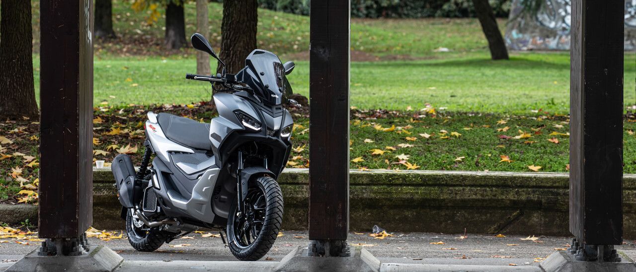 Aprilia SR GT Sport CBS tuyo con 300€ de descuento Aprilia SR GT Sport CBS tuyo con 300€ de descuento