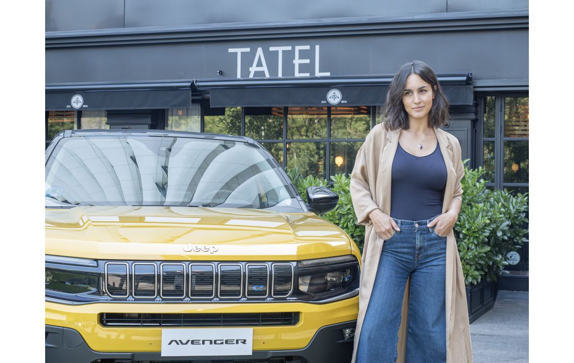 Megan Montaner, embajadora del Nuevo Jeep Avenger Megan Montaner, embajadora del Nuevo Jeep Avenger