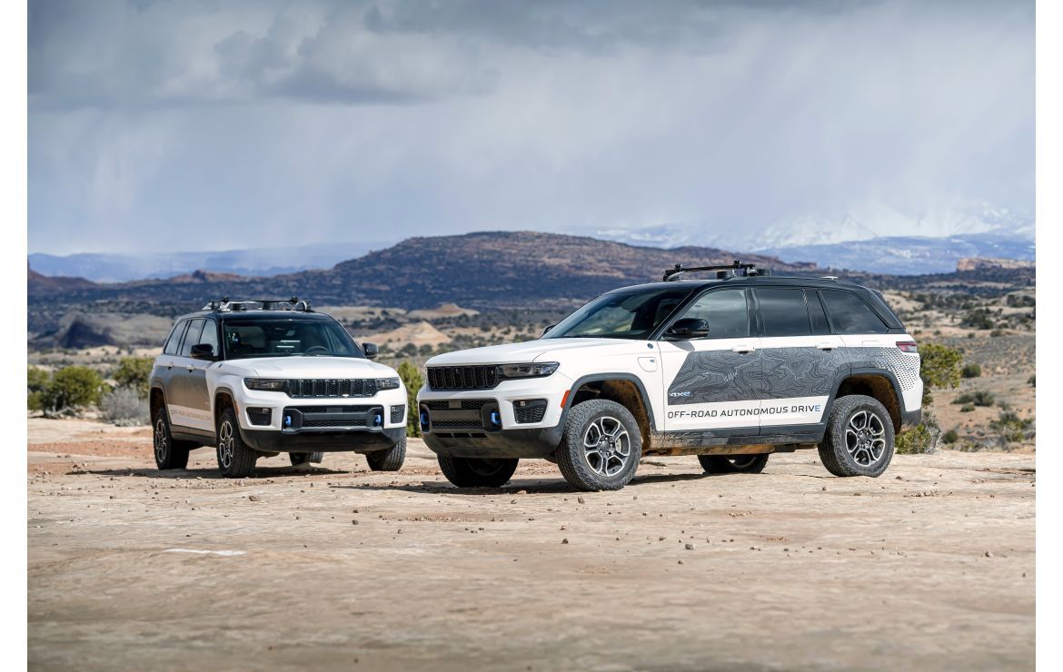 La marca Jeep® ofrece una visión de su avanzada IA y tecnología de conducción autónoma todoterreno La marca Jeep® ofrece una visión de su avanzada IA y tecnología de conducción autónoma todoterreno