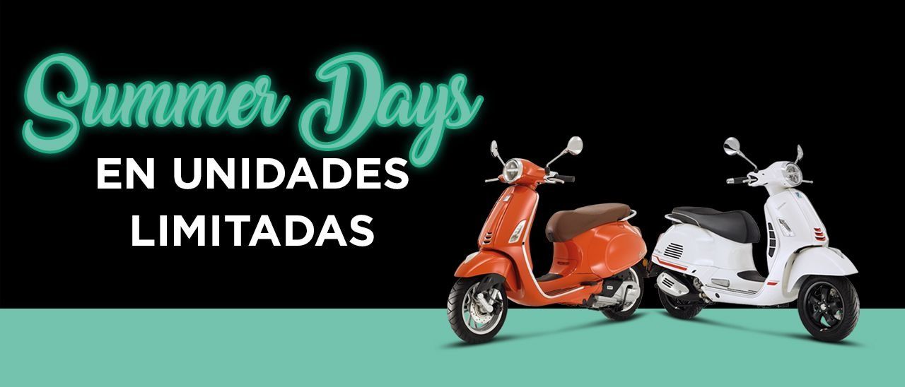 Summer Days Vespa Summer Days Vespa