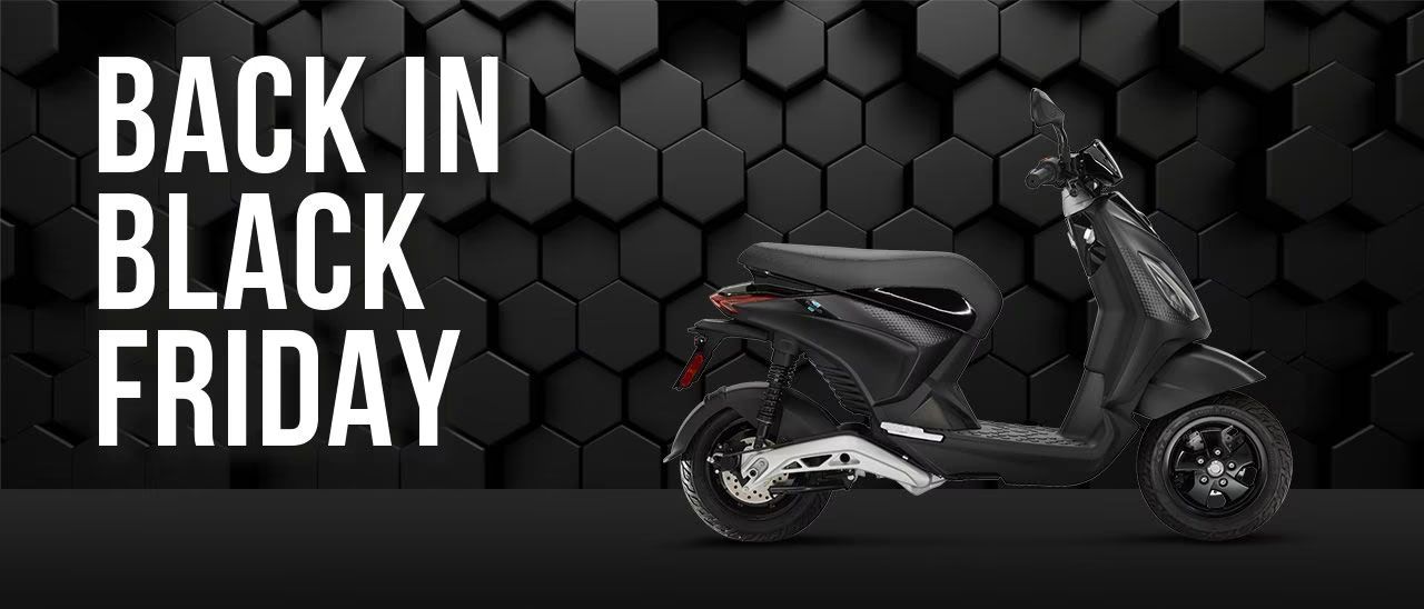 Piaggio 1 tuyo con 500€ de descuento y seguro gratis* Piaggio 1 tuyo con 500€ de descuento y seguro gratis*