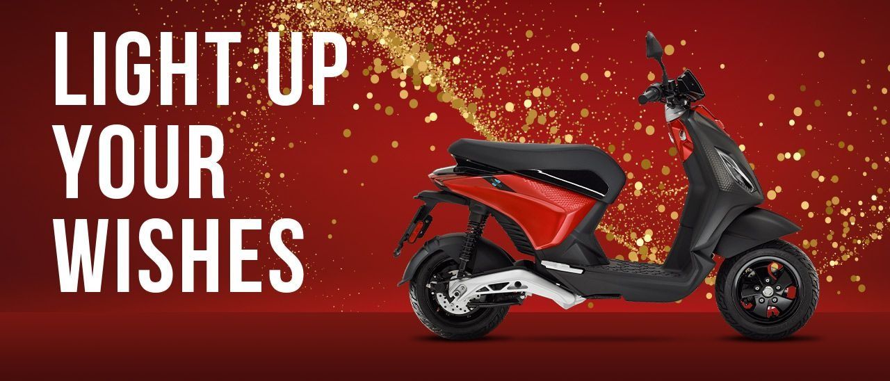 Piaggio 1 tuyo con 500€ de descuento y seguro gratis* Piaggio 1 tuyo con 500€ de descuento y seguro gratis*