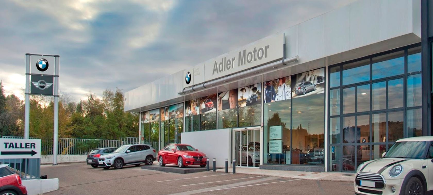 BMW Toledo Adler Motor | Localización
