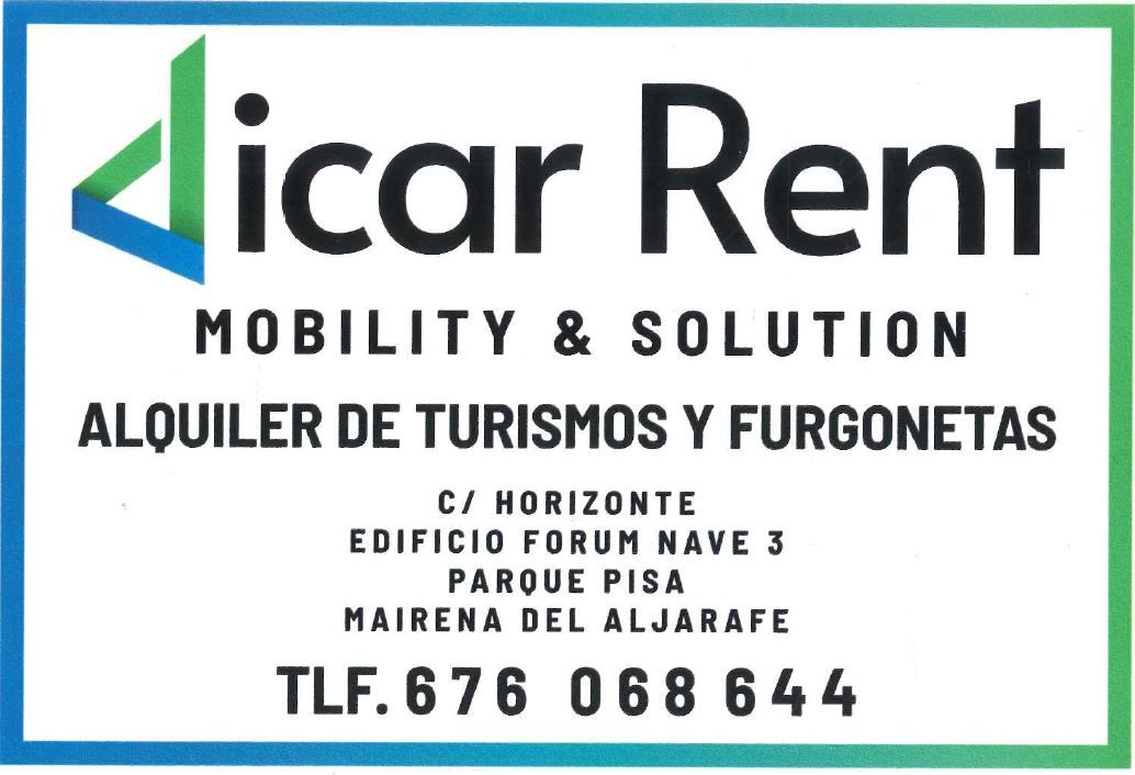 Quiénes somos Dicar Rent, Alquiler de Coches en Sevilla.