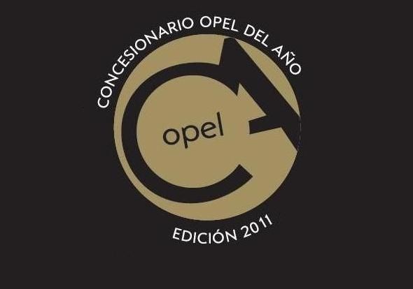 MEJOR CONCESIONARIO OPEL - EDICIÓN 2011 - MEJOR CONCESIONARIO OPEL - EDICIÓN 2011 -