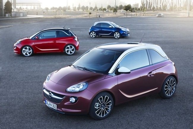 Opel Adam y la fábrica de Eisenach Opel Adam y la fábrica de Eisenach