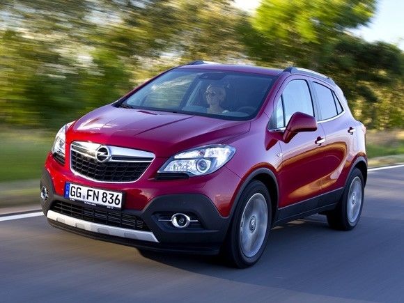 Opel Mokka: versión de bajas emisiones Opel Mokka: versión de bajas emisiones