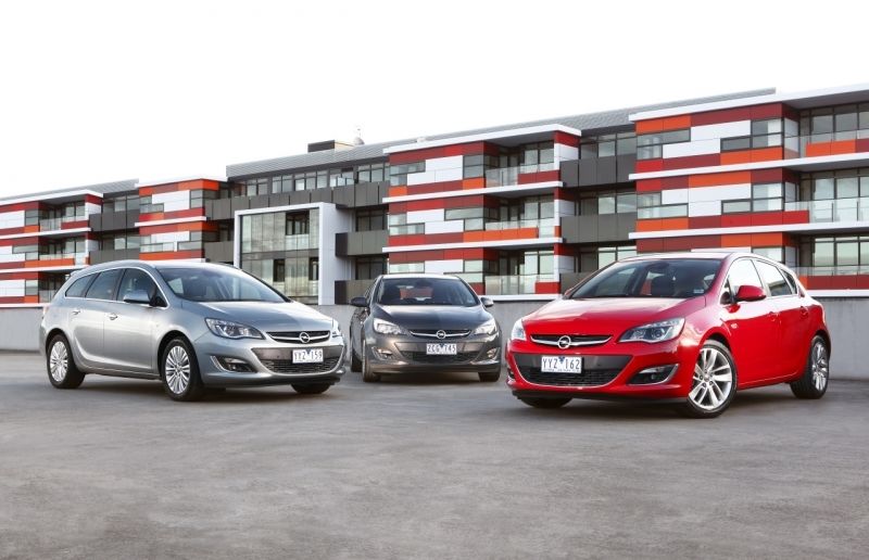 Opel llega a Australia Opel llega a Australia