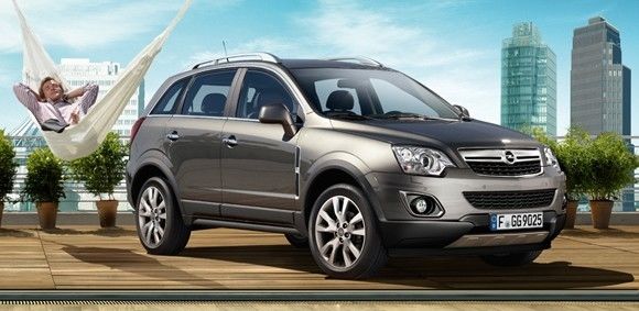 Opel Antara 2013 Opel Antara 2013