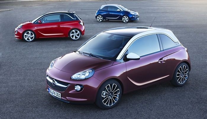 Opel Adam Cabrio confirmado Opel Adam Cabrio confirmado