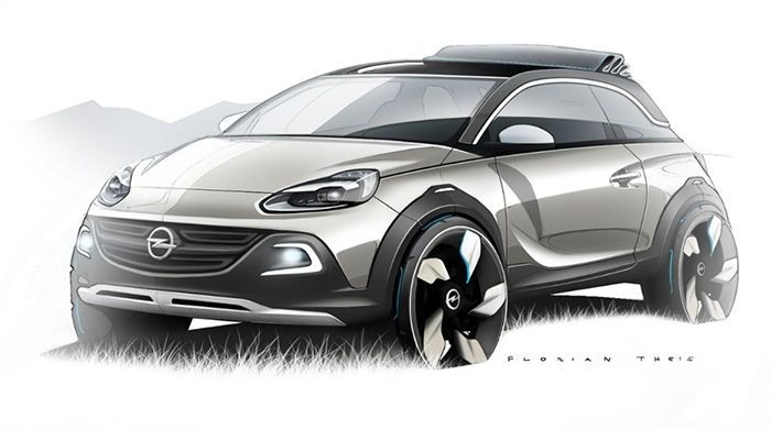 Opel Adam Rocks Opel Adam Rocks