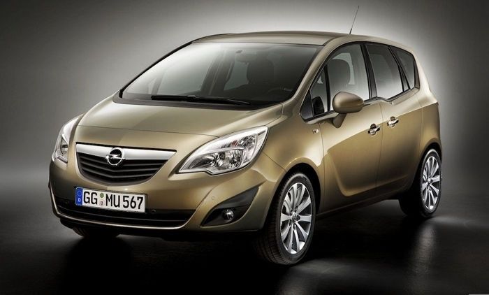 Opel Meriva: inminente lavado de cara Opel Meriva: inminente lavado de cara