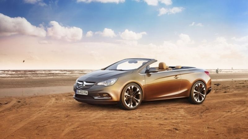 EL primer Opel Cascada sale de la línea de producción EL primer Opel Cascada sale de la línea de producción