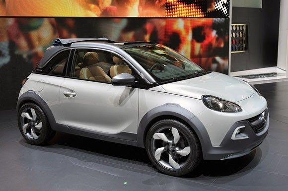 Opel Adam Rocks Concept en Ginebra Opel Adam Rocks Concept en Ginebra
