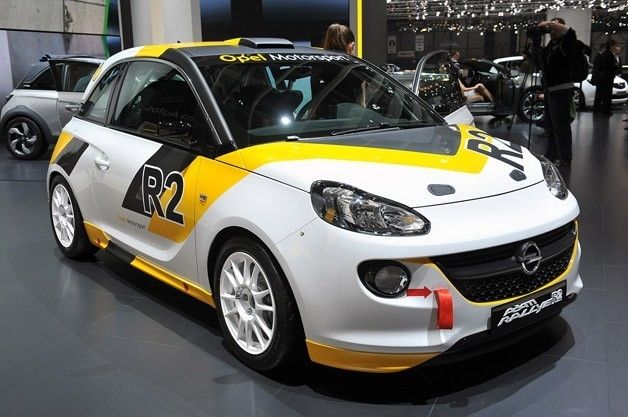 Opel Adam R2 en el Salón de Ginebra Opel Adam R2 en el Salón de Ginebra