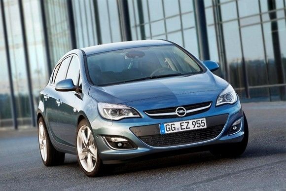 Nuevo Opel Astra "Techno" Nuevo Opel Astra "Techno"