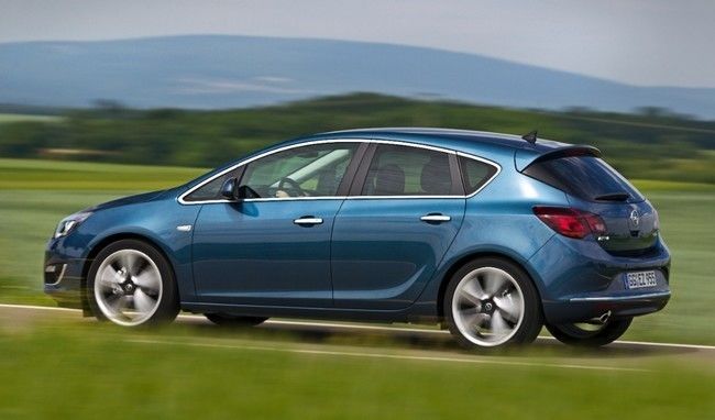 Un nuevo motor para el Opel Astra Un nuevo motor para el Opel Astra